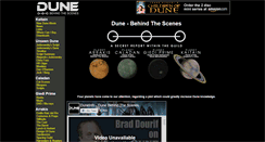 Desktop Screenshot of duneinfo.com
